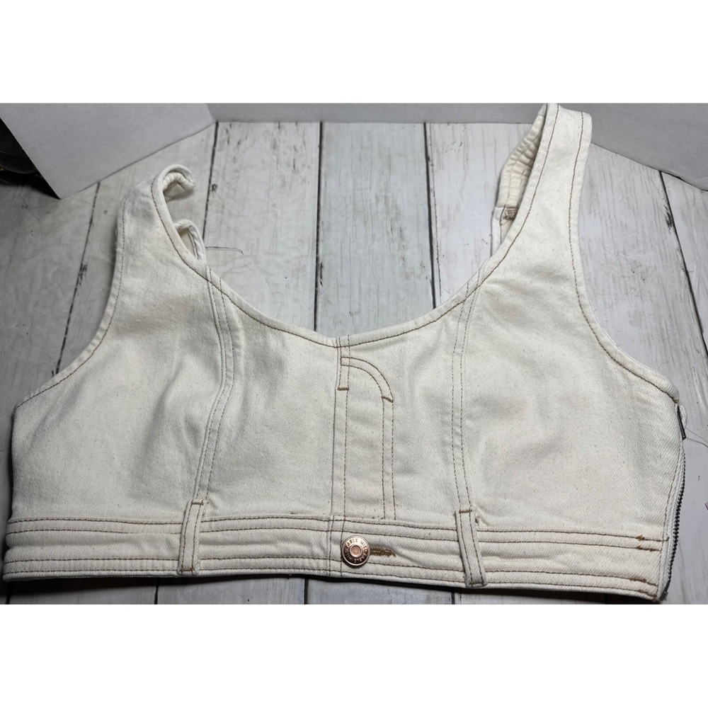 Corset Top Women's Size Medium Sleeveless New With Tags Wild Fable